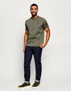 BARRACUDA Sneakers ai26 V2663 | piele întoarsă