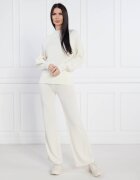 Beatrice B De lână pantaloni de tricot | Relaxed fit cu adaos de cașmir