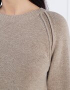 Beatrice B de lână pulover maglia | regular fit cu adaos de cașmir