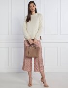 Beatrice B De mătase pantaloni | Relaxed fit
