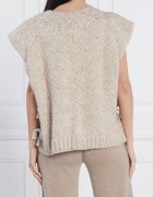 Beatrice B Vestă GILET | Regular Fit cu adaos de lână