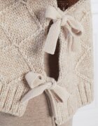 Beatrice B Vestă GILET | Regular Fit cu adaos de lână