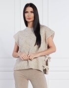 Beatrice B Vestă GILET | Regular Fit cu adaos de lână