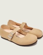 Birkenstock Balerini Santa Clarita Mary Jane | narrow fit | piele întoarsă