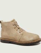 Birkenstock Botine Uppsala Mid | piele întoarsă (zamsz) | cu adaos de lână | narrow fit | shearling