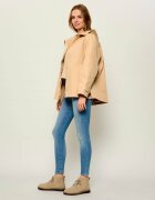 Birkenstock Botine Uppsala Mid | piele întoarsă (zamsz) | cu adaos de lână | narrow fit | shearling