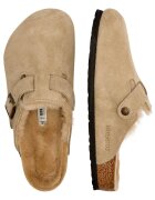Birkenstock Căptușite mules (încălțăminte) LEVE | regular fit cu adaos de lână | piele întoarsă