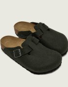 Birkenstock De lână mules (încălțăminte) Boston cu adaos de piele