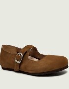 Birkenstock De piele balerini Santa Clarita Mary Jane | narrow fit