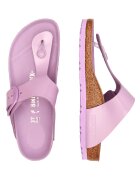 Birkenstock De piele flip flops Gizeh
