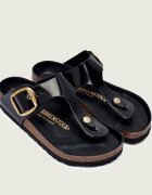 Birkenstock De piele flip flops Gizeh BB LENA | regular fit