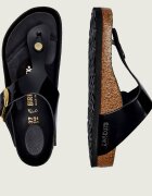 Birkenstock De piele flip flops Gizeh BB LENA | regular fit