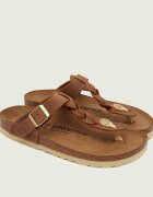 Birkenstock De piele flip flops Gizeh Braided LEOI | narrow fit