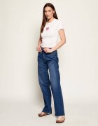 Birkenstock De piele flip flops Gizeh Flowers | narrow fit