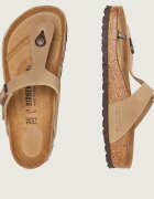 Birkenstock De piele flip flops Gizeh LEOI | regular fit
