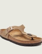 Birkenstock De piele flip flops Gizeh LEOI | regular fit