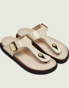 Birkenstock De piele flip flops Gizeh | narrow fit