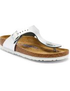 Birkenstock De piele flip flops Gizeh | narrow fit soft footbed