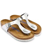 Birkenstock De piele flip flops Gizeh | narrow fit soft footbed