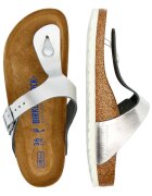 Birkenstock De piele flip flops Gizeh | narrow fit soft footbed