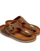 Birkenstock De piele flip flops LEOI | narrow fit