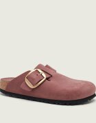 Birkenstock De piele mules (încălțăminte) Boston Big Buckle | narrow fit