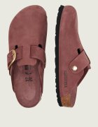 Birkenstock De piele mules (încălțăminte) Boston Big Buckle | narrow fit