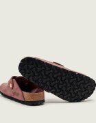 Birkenstock De piele mules (încălțăminte) Boston Big Buckle | narrow fit