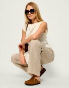 Birkenstock De piele mules (încălțăminte) Boston Big Buckle | narrow fit