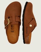Birkenstock De piele mules (încălțăminte) Boston Big Buckle | narrow fit