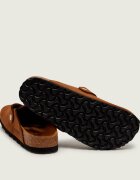 Birkenstock De piele mules (încălțăminte) Boston Big Buckle | narrow fit