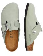 Birkenstock De piele mules (încălțăminte) Boston Big Buckle | narrow fit