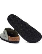 Birkenstock De piele mules (încălțăminte) Boston Big Buckle | narrow fit