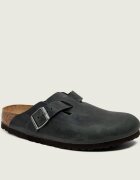 Birkenstock De piele mules (încălțăminte) Boston BS | narrow fit