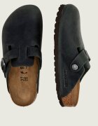 Birkenstock De piele mules (încălțăminte) Boston BS | narrow fit