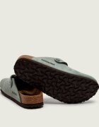 Birkenstock De piele mules (încălțăminte) Boston Bs | narrow fit