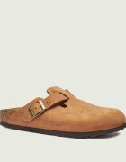 Birkenstock De piele mules (încălțăminte) Boston LEOI | narrow fit