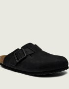 Birkenstock De piele mules (încălțăminte) Boston | narrow fit