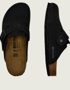 Birkenstock De piele mules (încălțăminte) Boston | narrow fit