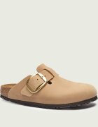 Birkenstock De piele mules (încălțăminte) boston | narrow fit