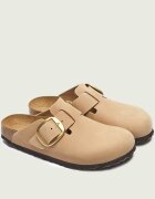 Birkenstock De piele mules (încălțăminte) boston | narrow fit