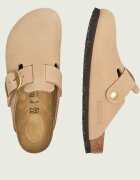 Birkenstock De piele mules (încălțăminte) boston | narrow fit