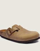 Birkenstock De piele mules (încălțăminte) Boston | narrow fit
