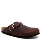 Birkenstock De piele mules (încălțăminte) Boston | narrow fit