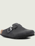 Birkenstock De piele mules (încălțăminte) Boston | narrow fit