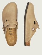 Birkenstock De piele mules (încălțăminte) BOSTON | narrow fit