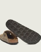 Birkenstock De piele mules (încălțăminte) BOSTON | narrow fit