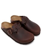Birkenstock De piele mules (încălțăminte) Boston | narrow fit