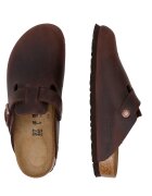 Birkenstock De piele mules (încălțăminte) Boston | narrow fit