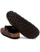 Birkenstock De piele mules (încălțăminte) Boston | narrow fit